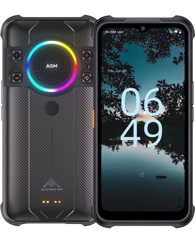 AGM H5 Night Vision - Powerful 6/128Gb Smartphone