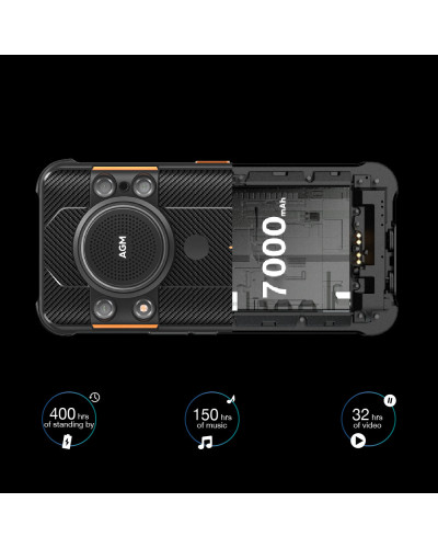AGM H5 Night Vision - Powerful 6/128Gb Smartphone