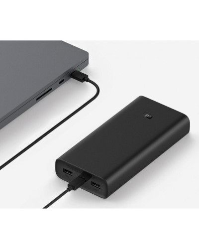 Зовнішній акумулятор (павербанк) Xiaomi Mi 50w Power Bank 20000mAh Black (BHR5121GL)