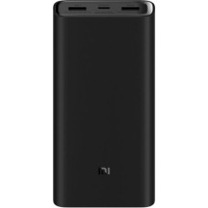 Зовнішній акумулятор (павербанк) Xiaomi Mi 50w Power Bank 20000mAh Black (BHR5121GL)