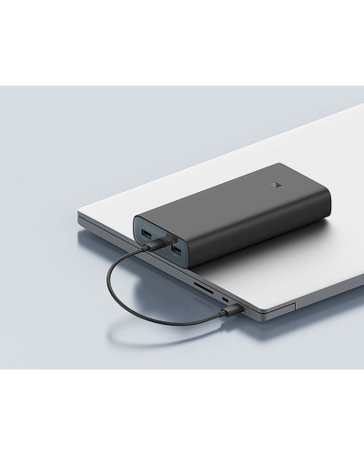 Зовнішній акумулятор (павербанк) Xiaomi Mi 50w Power Bank 20000mAh Black (BHR5121GL)