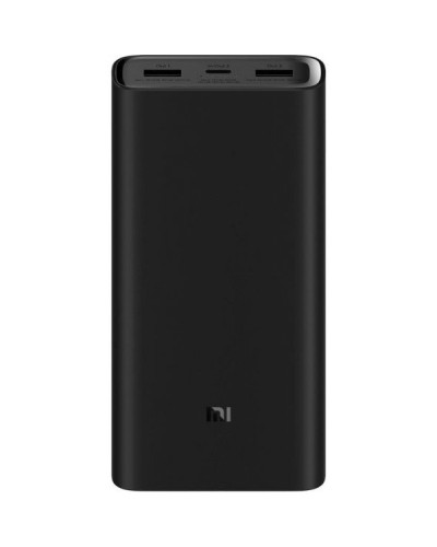 Зовнішній акумулятор (павербанк) Xiaomi Mi 50w Power Bank 20000mAh Black (BHR5121GL)