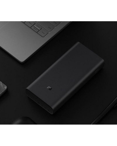 Зовнішній акумулятор (павербанк) Xiaomi Mi 50w Power Bank 20000mAh Black (BHR5121GL)