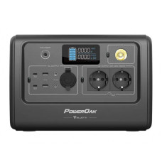 зарядна станція Bluetti PowerOak EB70 Portable Power Station 1000W 716Wh