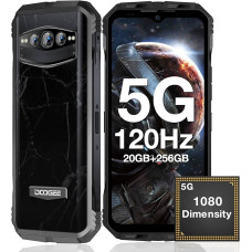 DOOGEE V30T 12/256GB Marble Black