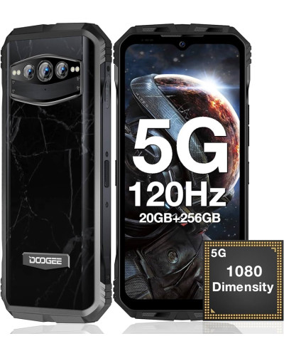 DOOGEE V30T 12/256GB Marble Black