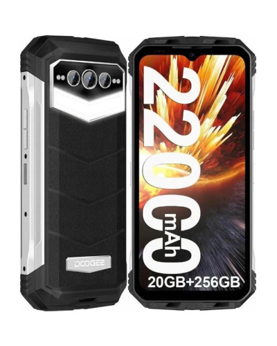 DOOGEE S100 Pro 12/256GB Moonshine Silver