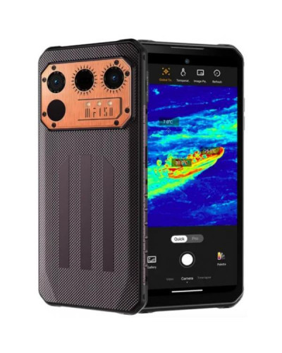 Oukitel IIIF150 Raptor 12/256GB Black
