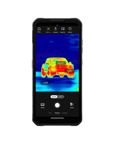 Oukitel IIIF150 Raptor 12/256GB Black