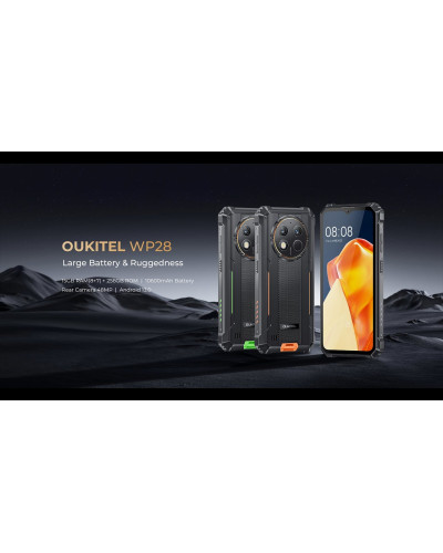 Oukitel WP28 8/256GB Black
