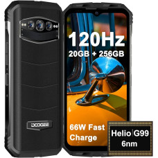 DOOGEE S100 Pro 12/256GB Classic Black