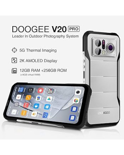 DOOGEE V20 Pro 12/256GB Silver