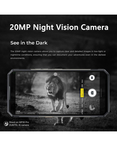Oukitel WP30 Pro 12/512GB Black