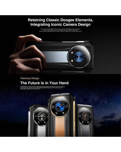 DOOGEE S110 12/256GB Classic Black