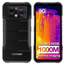 DOOGEE V20 Pro 12/256GB Black