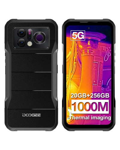DOOGEE V20 Pro 12/256GB Black