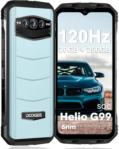DOOGEE S100 12/256GB Ice Blue