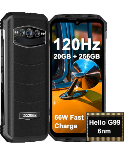 DOOGEE S100 12/256GB Classic Black