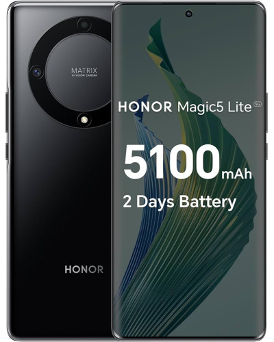Honor Magic5 Lite 6/128GB Midnight Black