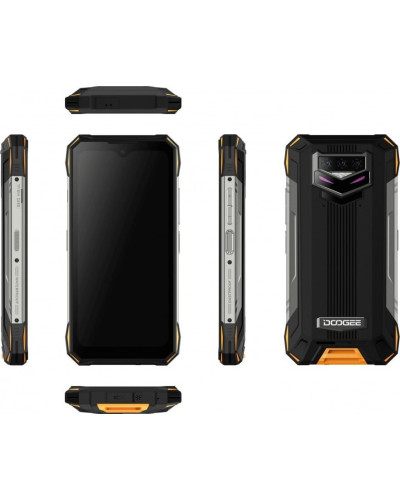DOOGEE S89 8/128GB Volcano Orange