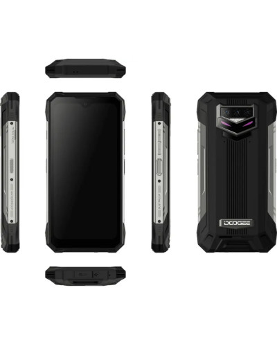 DOOGEE S89 8/128GB Classic Black