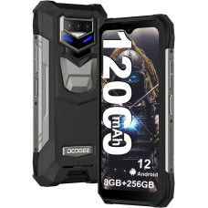 Смартфон DOOGEE S89 Pro 8/256GB Classic Black