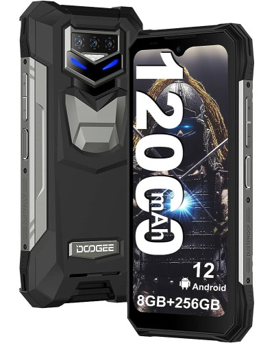 Смартфон DOOGEE S89 Pro 8/256GB Classic Black