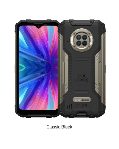 Смартфон DOOGEE S96GT 8/256GB Black