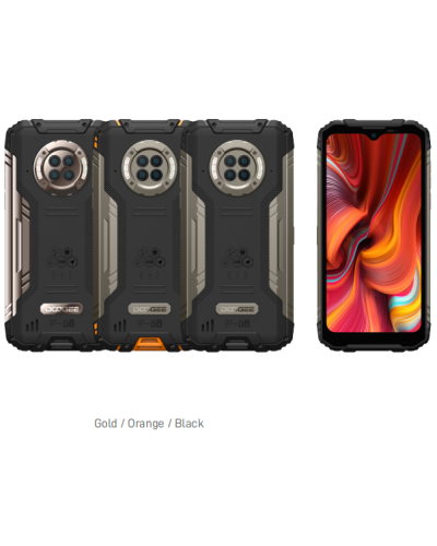 Смартфон DOOGEE S96GT 8/256GB Orange