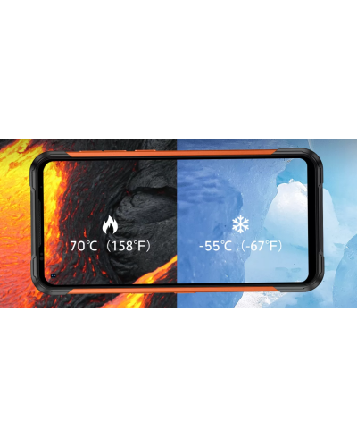 Смартфон DOOGEE S97 Pro 8/128GB Orange