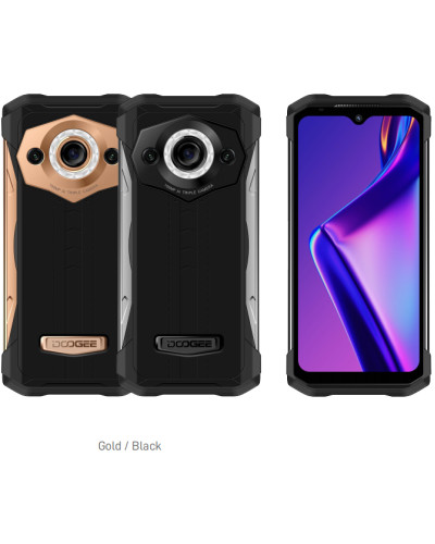 Смартфон DOOGEE S99 8/128GB Black