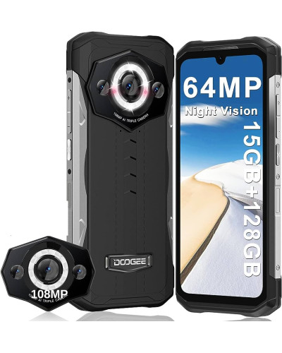 Смартфон DOOGEE S99 8/128GB Black