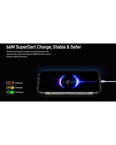 Смартфон DOOGEE V30 8/256GB Black