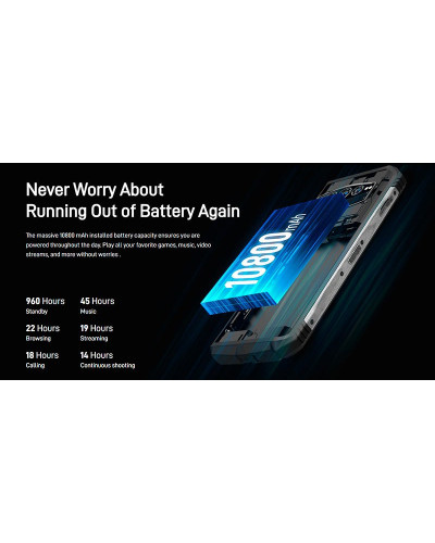 Смартфон DOOGEE V30 8/256GB Black