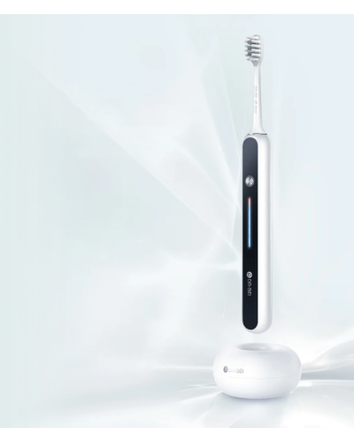 Електрична зубна щітка DR.BEI Sonic Electric Toothbrush S7 Black/White
