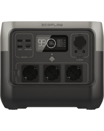зарядна станція EcoFlow RIVER 2