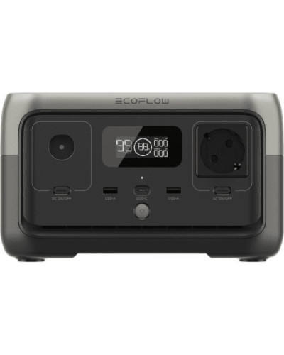 зарядна станція EcoFlow RIVER 2