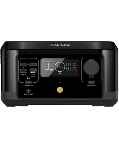 Зарядна станція EcoFlow RIVER mini Wireless (RIVERMINIWIRELESS)