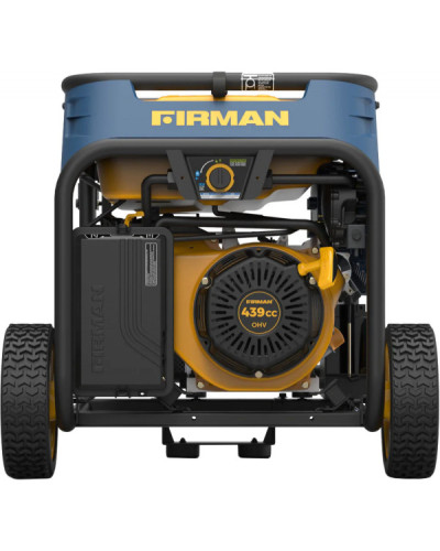 Комбінований генератор (газ-бензин) FIRMAN TRI FUEL 7500W (T07571)