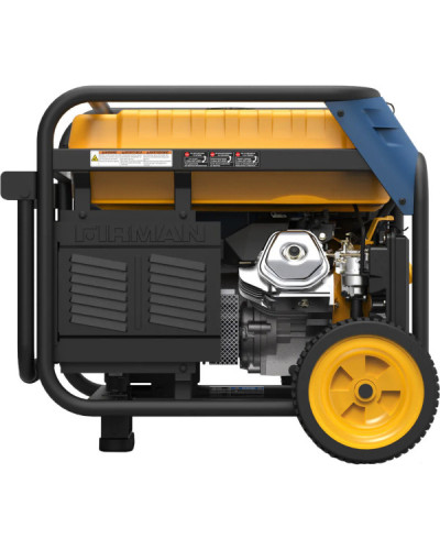 Комбінований генератор (газ-бензин) FIRMAN TRI FUEL 7500W (T07571)