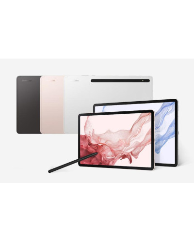 Планшет Samsung Galaxy Tab S8 Plus 12.4 8/128GB Wi-Fi Silver (SM-X800NZSA)