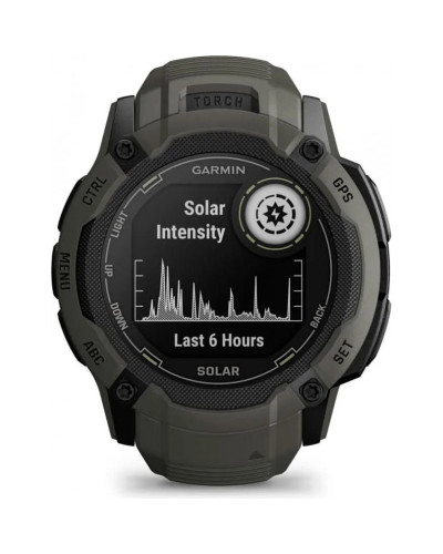 Смарт-годинник Garmin Instinct 2X Solar Moss (010-02805-15/05)