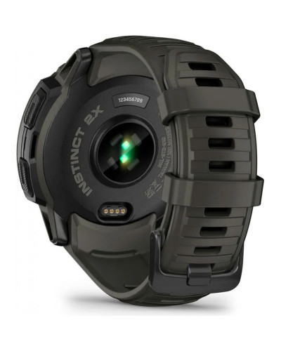 Смарт-годинник Garmin Instinct 2X Solar Moss (010-02805-15/05)