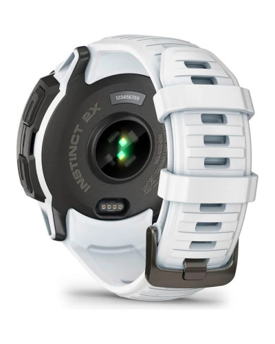 Смарт-годинник Garmin Instinct 2X Solar Whitestone (010-02805-14/04)