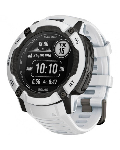 Смарт-годинник Garmin Instinct 2X Solar Whitestone (010-02805-14/04)
