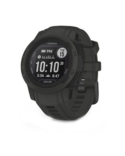 Смарт-годинник Garmin Instinct Graphite (010-02064-00)