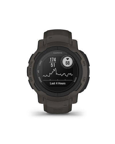 Смарт-годинник Garmin Instinct Graphite (010-02064-00)