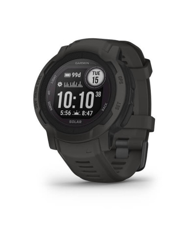 Смарт-годинник Garmin Instinct Solar Graphite (010-02293-00)