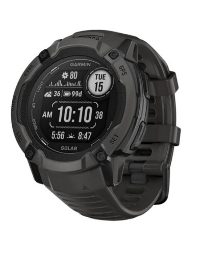Смарт-годинник Garmin Instinct Solar Graphite (010-02293-00)