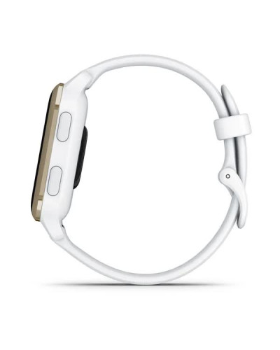 Смарт-годинник Garmin Venu Sq 2 – Music Edition Cream Gold Al. Bezel w. French Gray Case and S. Band (0010-02700-02/12)